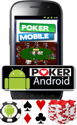 android POKER mobile casino no deposit bonus